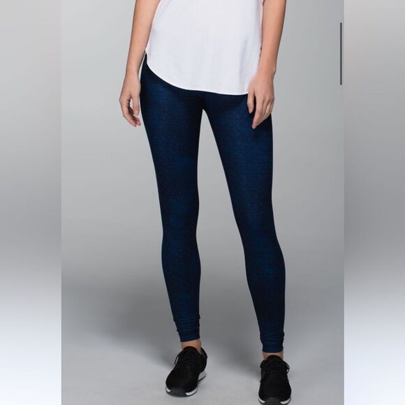 Lululemon Wunder Under Pant Full-On Luxtreme - Picture 2 of 3